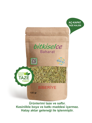 Premium Kalite Doğanın Mucizesi Biberiye Baharatı - Aromatik Lezzet ve Sağlık Dolu 100 gr.